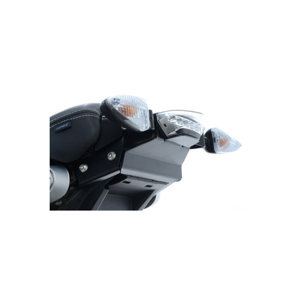 R&G Tail Tidy for BMW R NINE T '14- (swingarm mounted, for use without pillion seat/speedhump and subframe)